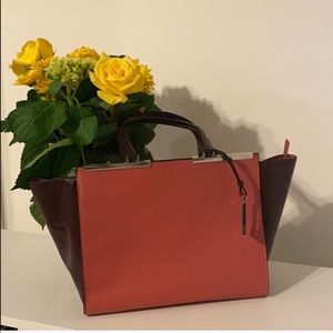 Multi-colored Calvin Klein bag